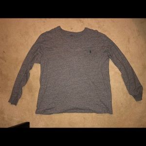 Polo Ralph Lauren Long Sleeve Grey shirt